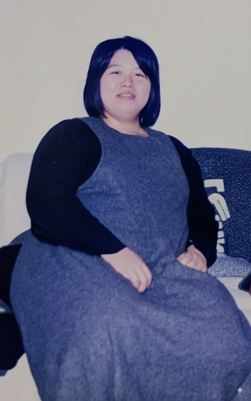 よりこ Before 95kg